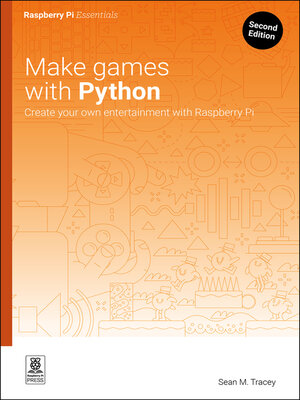 cover image of Make games with Python
